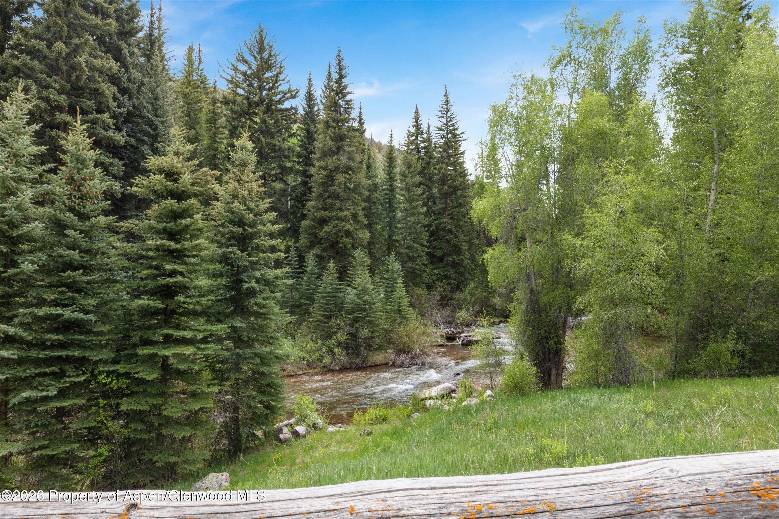 5980 Snowmass Creek Road Snowmass, CO 81654 - Photo 14 of 22 Access to River Frontage
