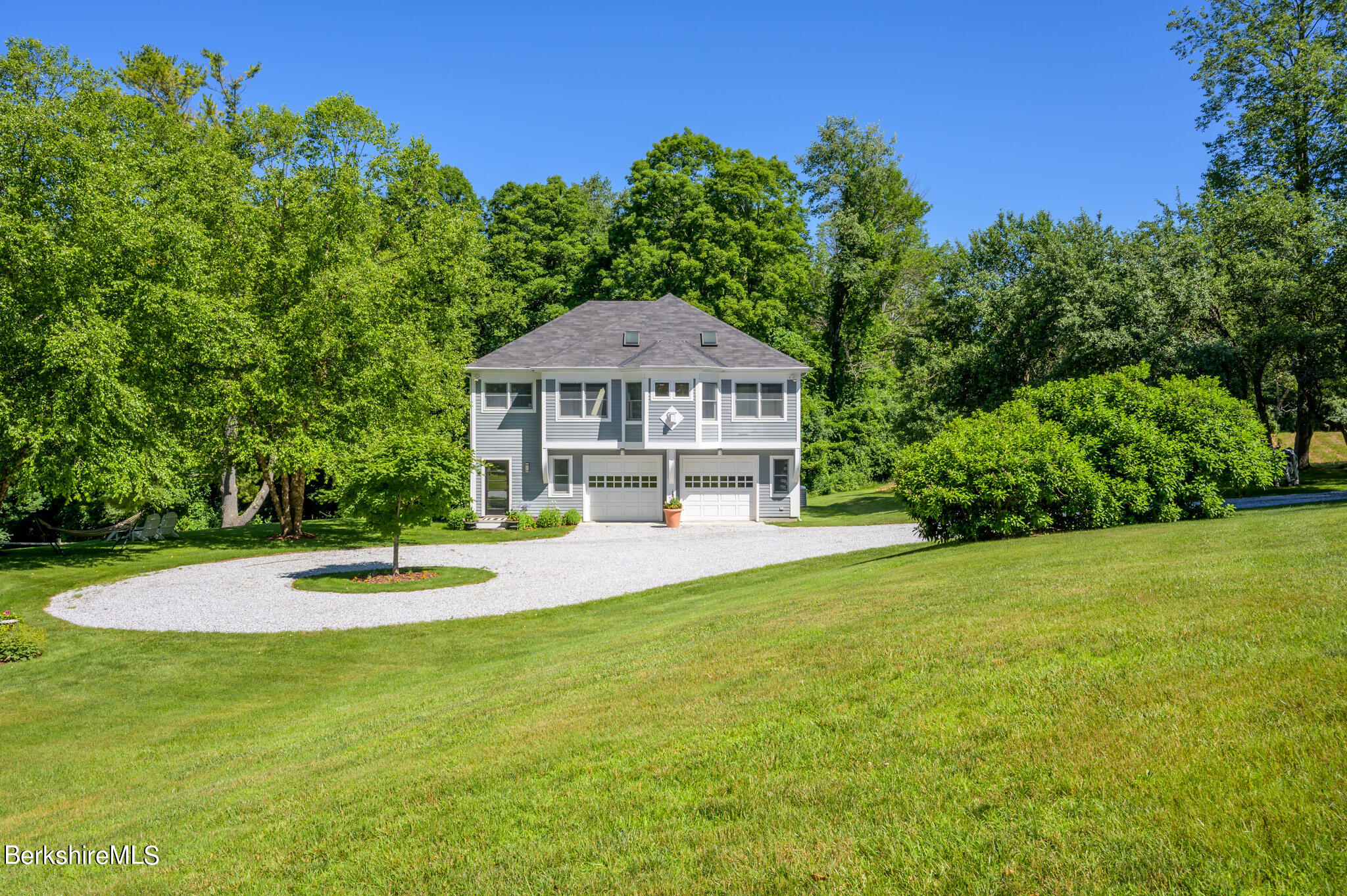 176 West Center Road West Stockbridge, MA 01266 - Photo 4 of 57 a front view of a house with a yard