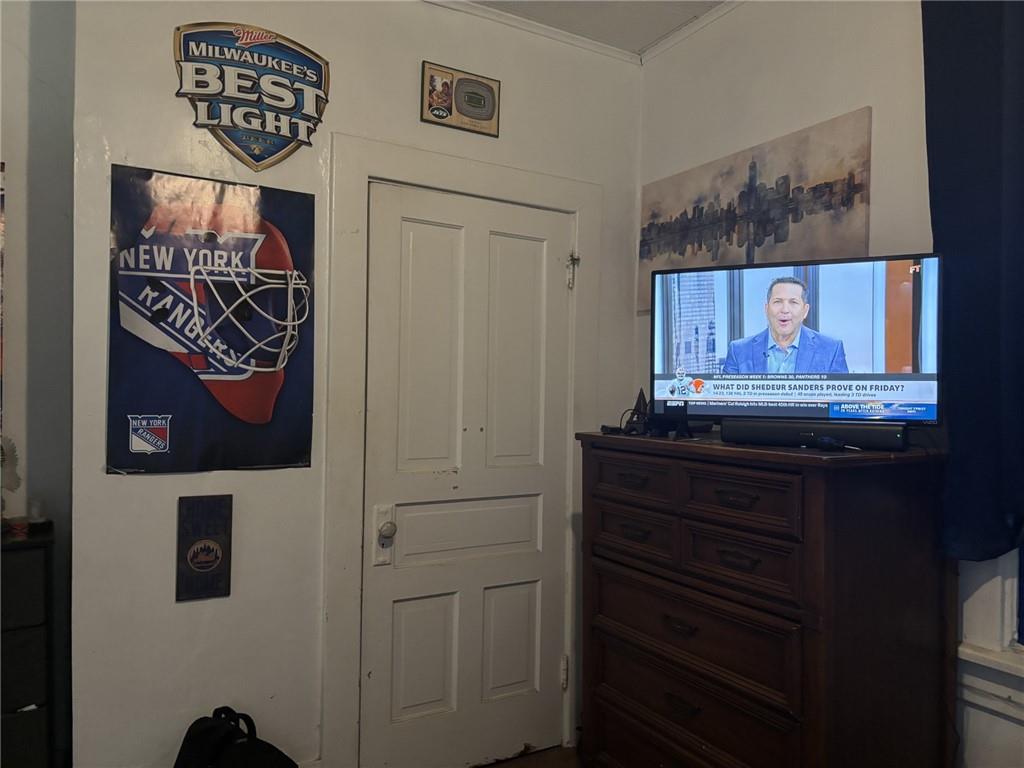 15 Grant Street Monongahela, PA 15063 - Photo 9 of 11 a view of a hallway with paintings on the wall