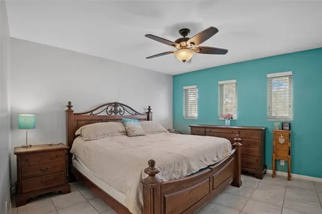 a view of a chairs and tables in patio
