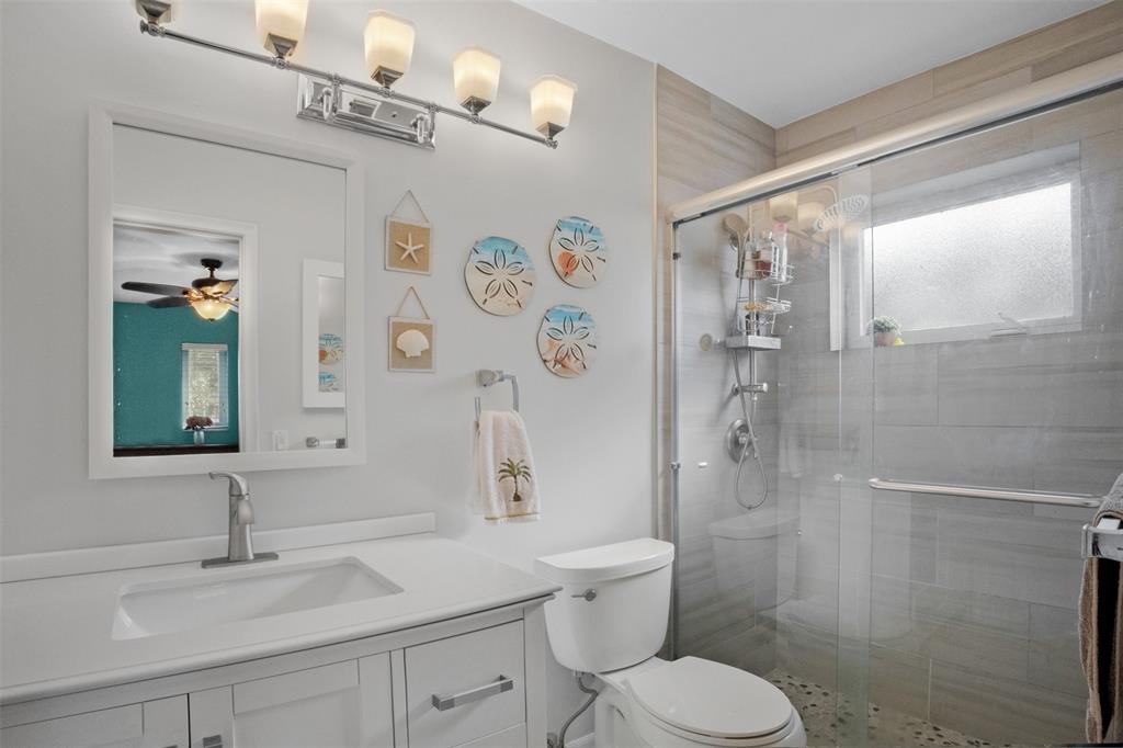 223 Southeast 7th Street Dania Beach, FL 33004 - Photo 34 of 50 a bathroom with a sink toilet and shower