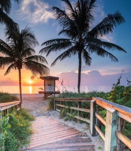 223 Southeast 7th Street Dania Beach, FL 33004 - Photo 45 of 50 a view of outdoor space with seating space