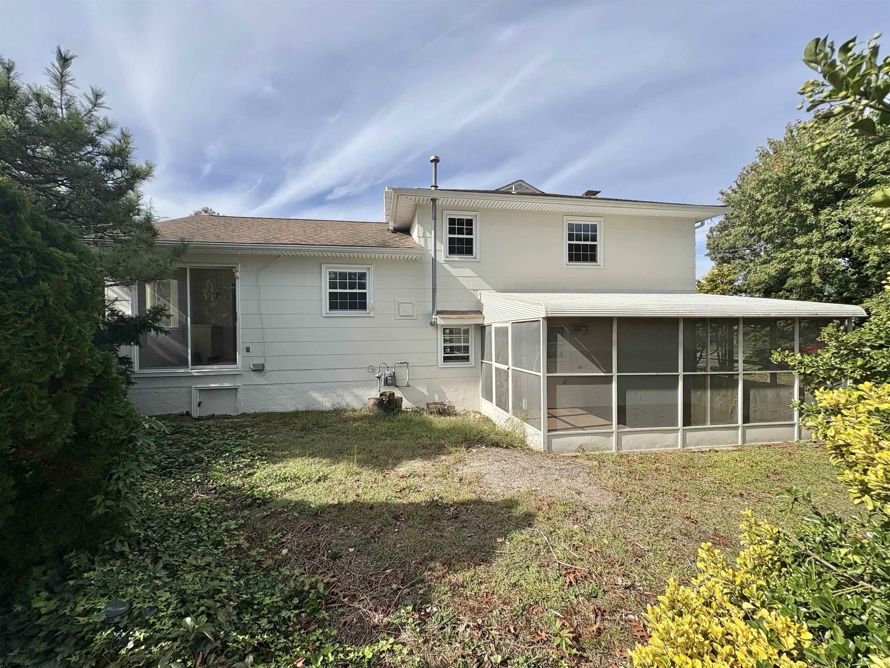 101 Haddon Road Somers Point, NJ 08244 - Photo 17 of 18 a view of a house with backyard