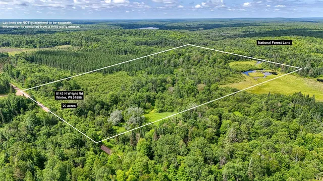$115,000 | 8143 Wright Road, Winter, WI 54896
