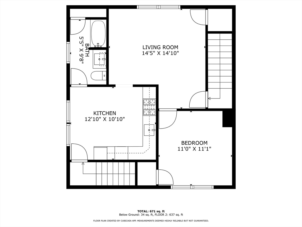 14 Hartwell Street, Unit B Waltham, MA 02453 - Photo 22 of 24 a picture of a book and a bed