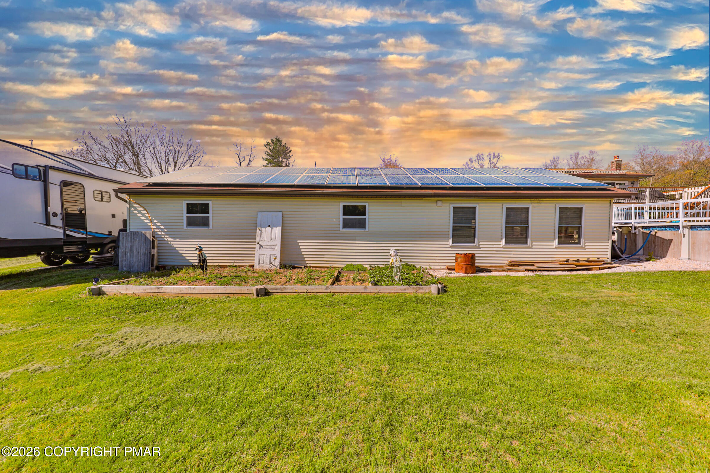 1040 Stagecoach Road West Lehighton, PA 18235 - Photo 57 of 76 Rear view of detached building (2)