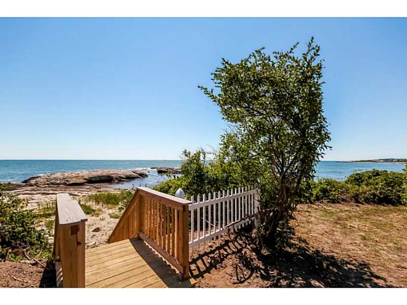 10 Cliff Drive Narragansett, RI 02882 - Photo 7 of 28 Stairs to private beach!