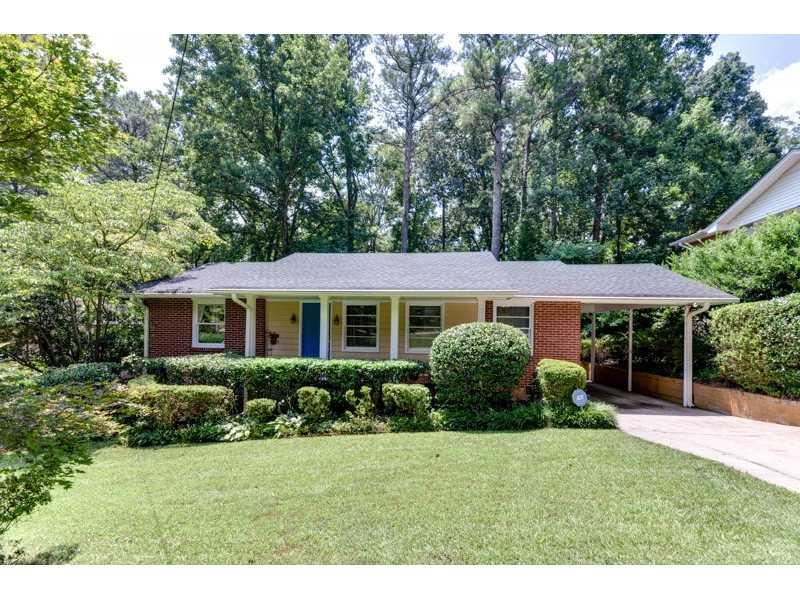 1119 Willivee Drive Decatur, GA 30033 - Photo 1 of 1 Exterior Front.