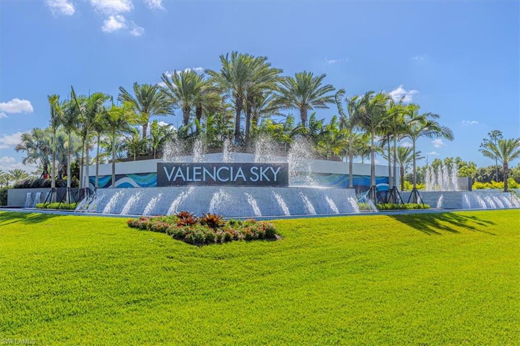 a view of an outdoor space with swimming pool