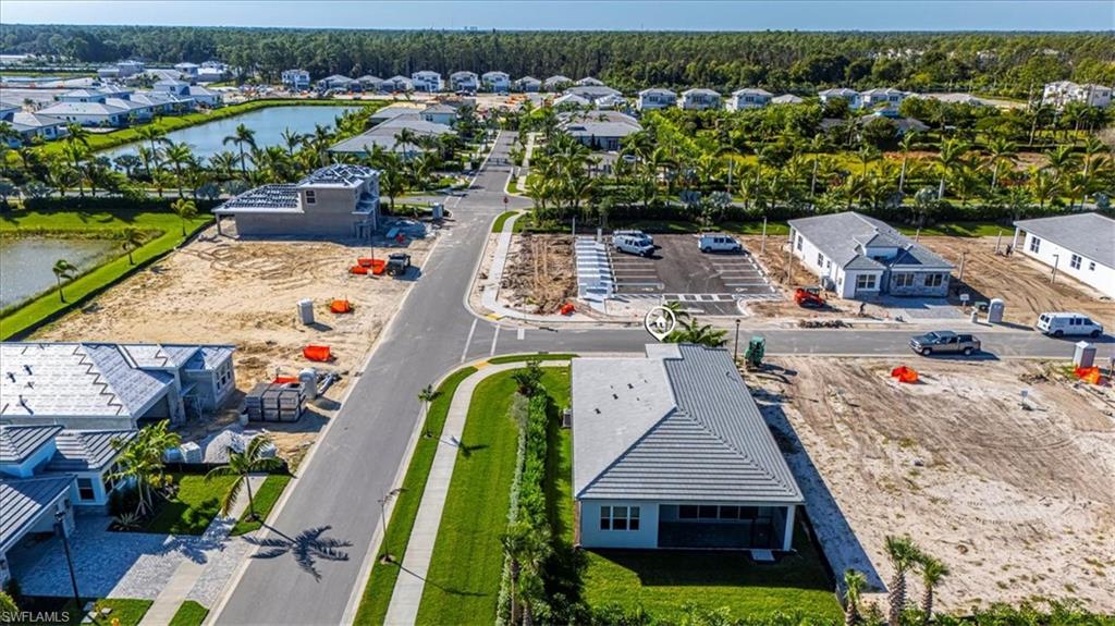 2749 Durham Circle Naples, FL 34112 - Photo 6 of 30 an aerial view of a house with a garden
