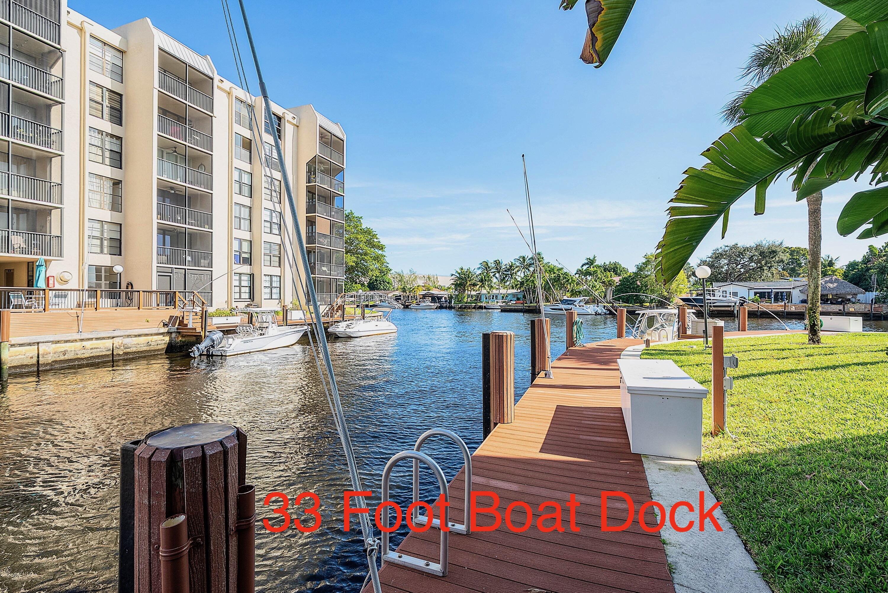 18 Royal Palm Way, Unit 109 Boca Raton, FL 33432 - Photo 3 of 45 33 foot boat dock