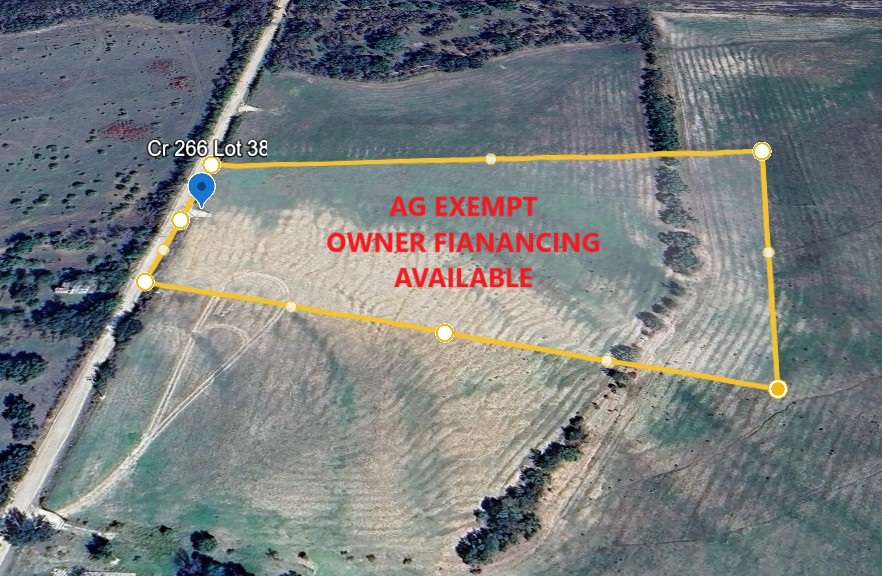 266 County Road 266 Gustine, TX 76455 - Photo 1 of 10 Prime acreage with agricultural exemption, ideal for various uses.