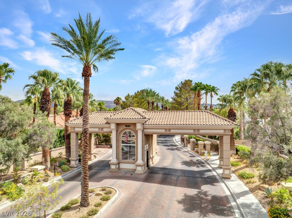 187 Springfield Street Henderson, NV 89074 - Photo 55 of 58 Guard Gate to Community