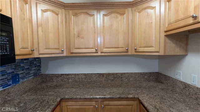 a close view of wooden cabinets