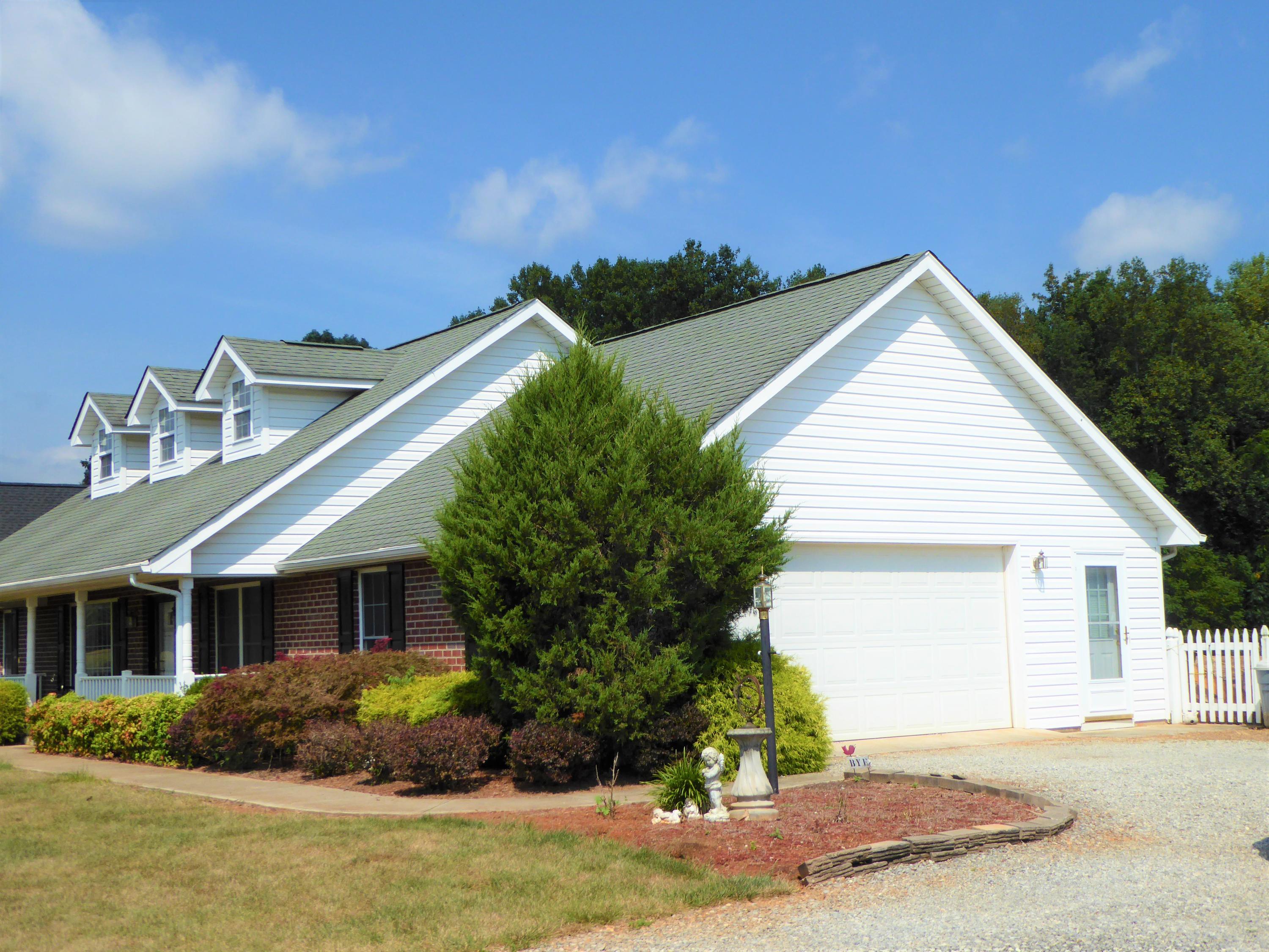 585 Bonbrook Road Wirtz, VA 24184 - Photo 29 of 31 28 Side of Home