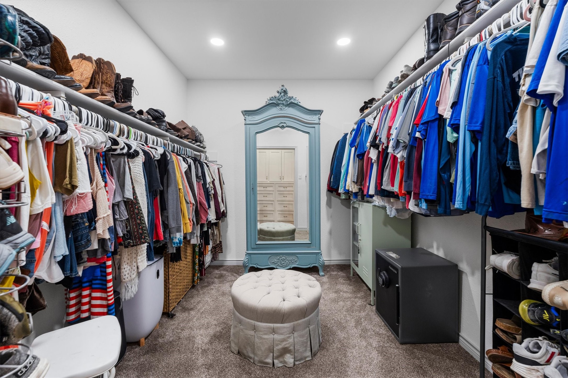 15902 Guinstead Drive Spring, TX 77379 - Photo 20 of 42 Large walk-in closet with ample hanging and organizational space.