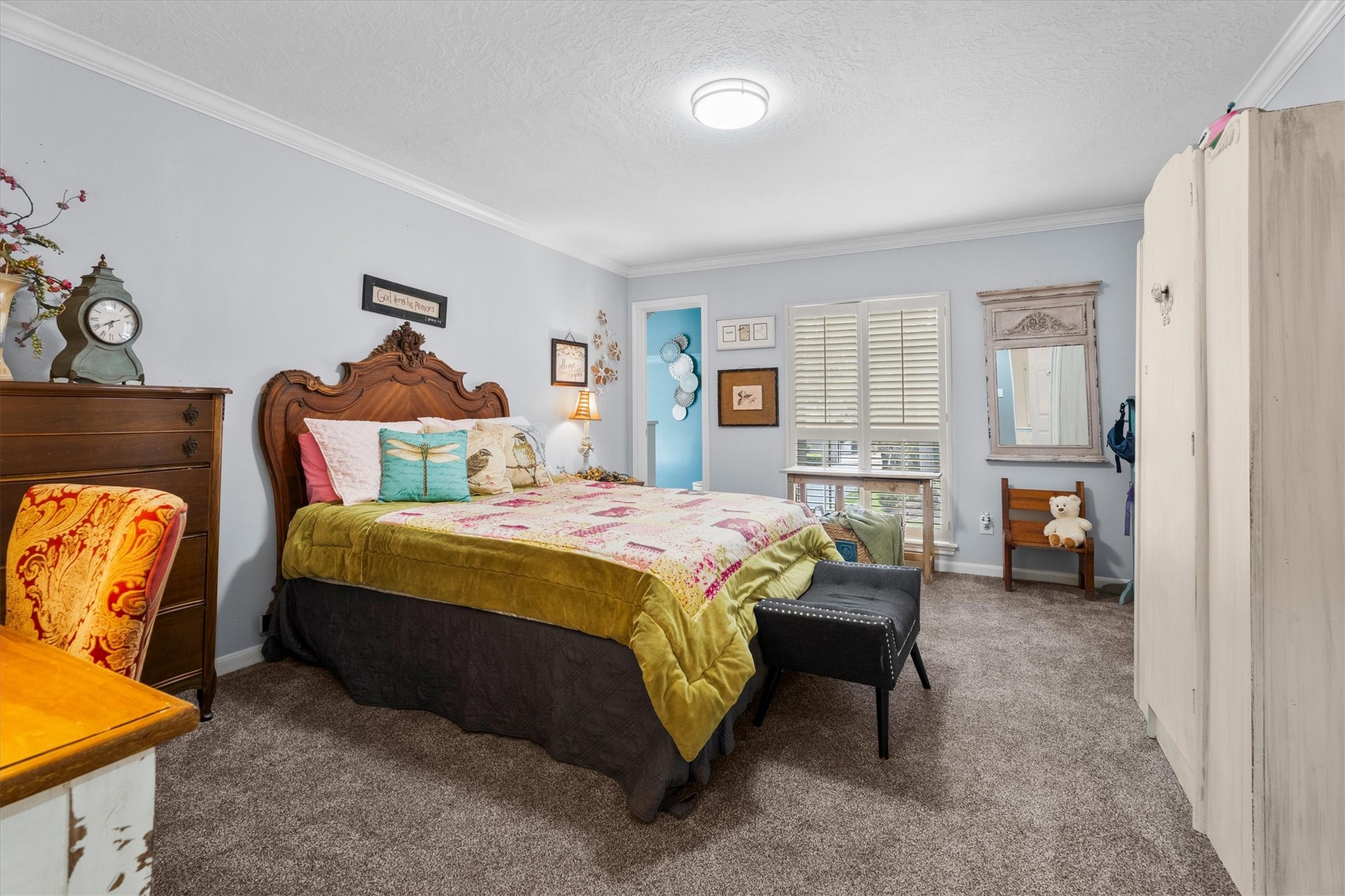 15902 Guinstead Drive Spring, TX 77379 - Photo 29 of 42 Secondary bedroom.