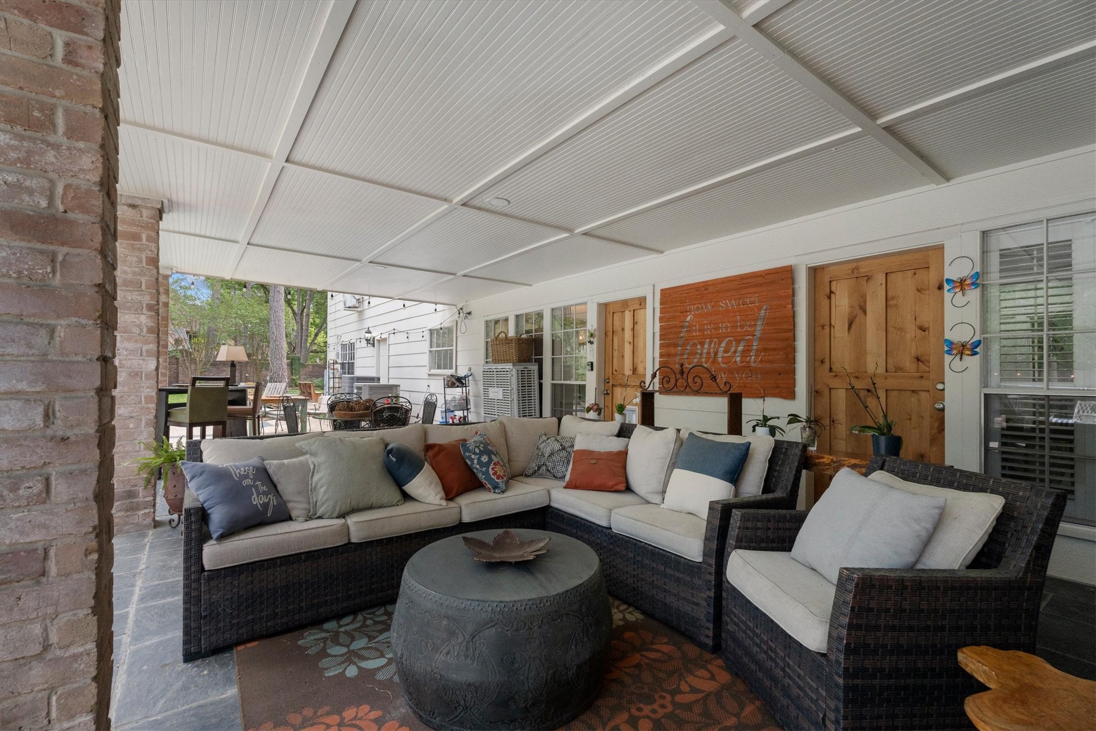 15902 Guinstead Drive Spring, TX 77379 - Photo 37 of 42 Covered outdoor patio.