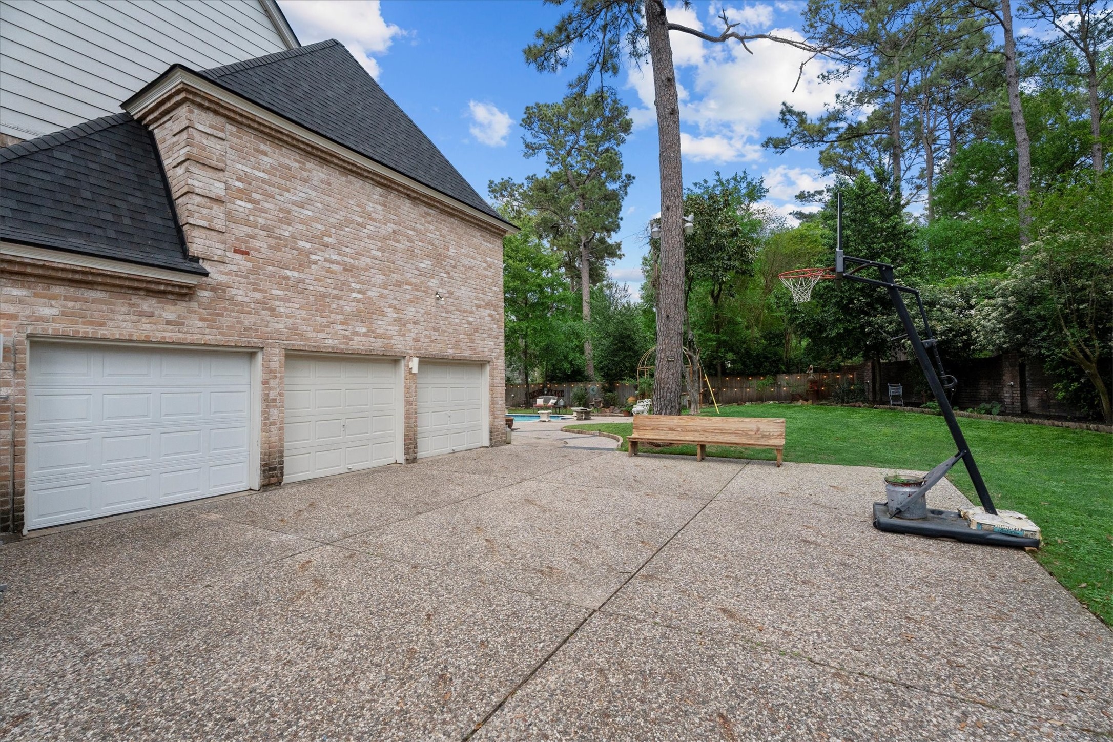 15902 Guinstead Drive Spring, TX 77379 - Photo 40 of 42 Plenty of parking just past the private driveway gate.