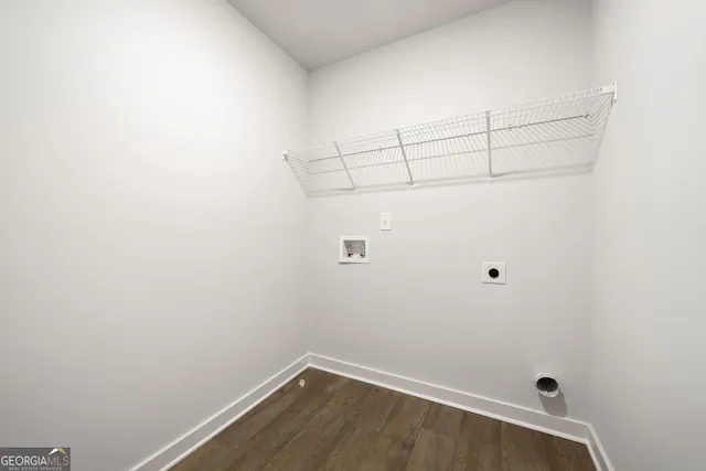 a view of a small space