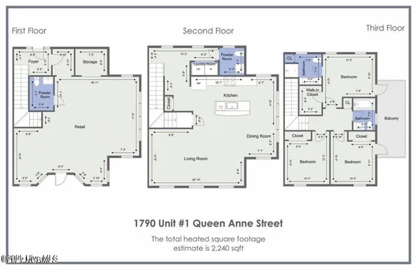 $2,150 | 1790 Queen Anne, Unit 1, Sunset Beach, NC 28468