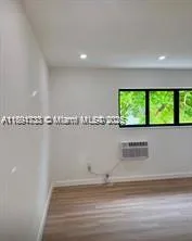 a view of a room with window