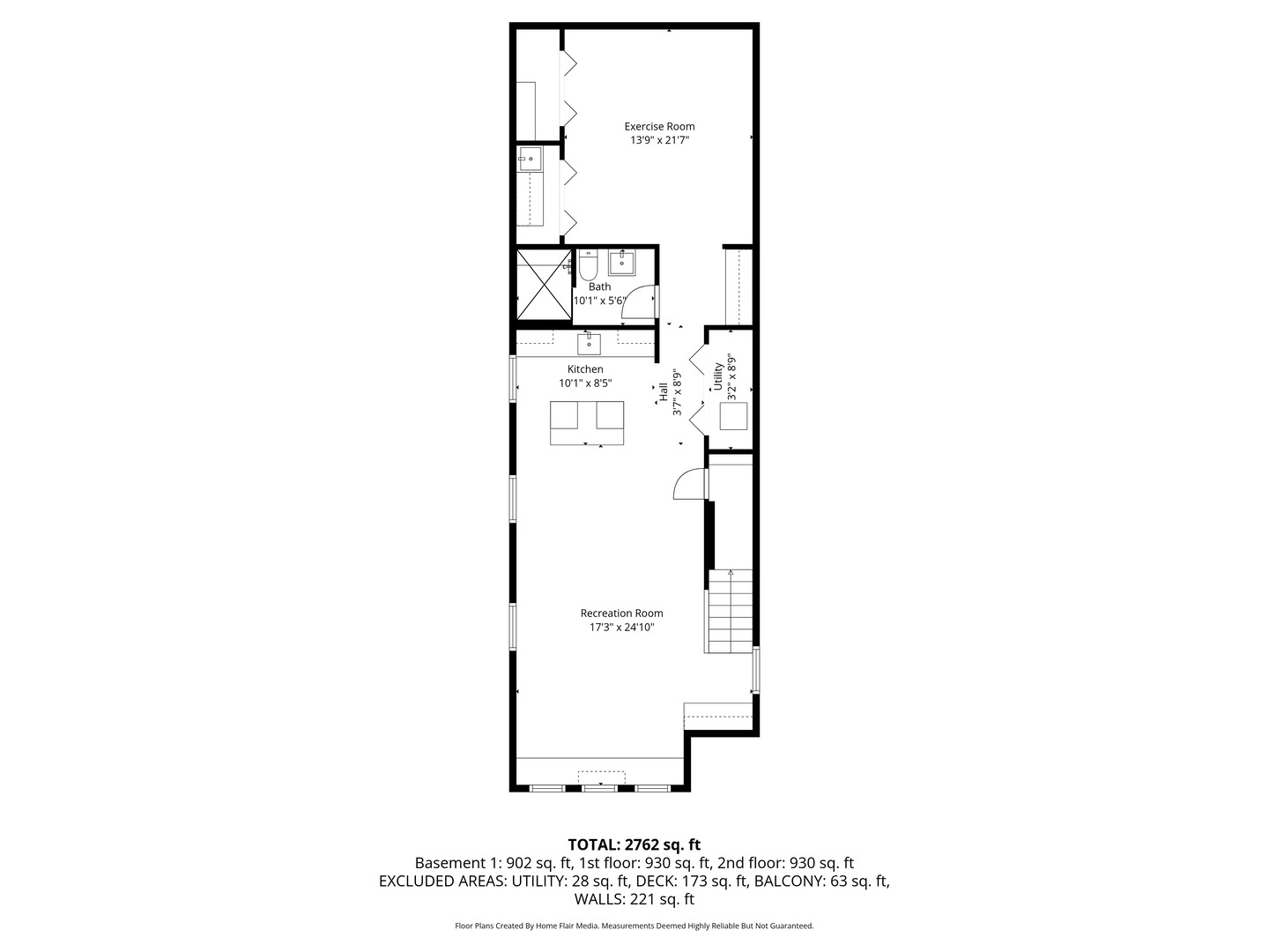 332 West Goethe Street Chicago, IL 60610 - Photo 28 of 29 a picture of a floor plan