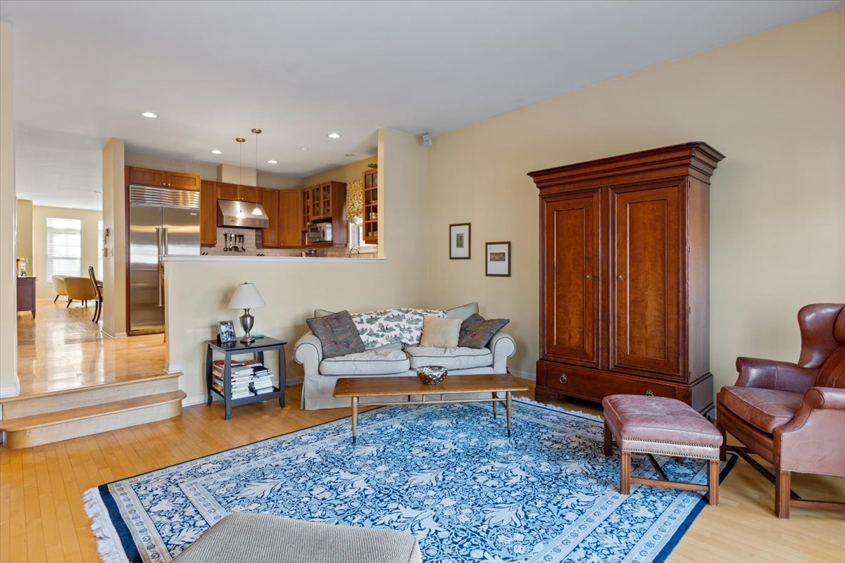 332 West Goethe Street Chicago, IL 60610 - Photo 8 of 29 a living room with furniture and a rug