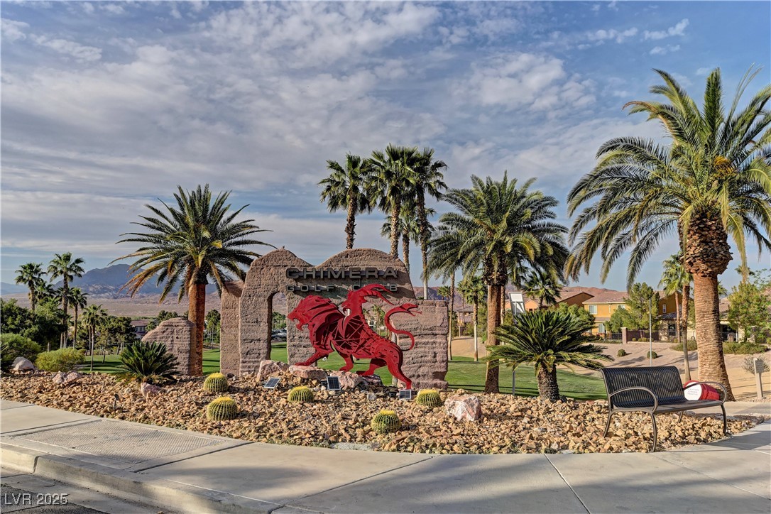 972 Rue Grand Paradis Lane Henderson, NV 89011 - Photo 31 of 32 View of community sign