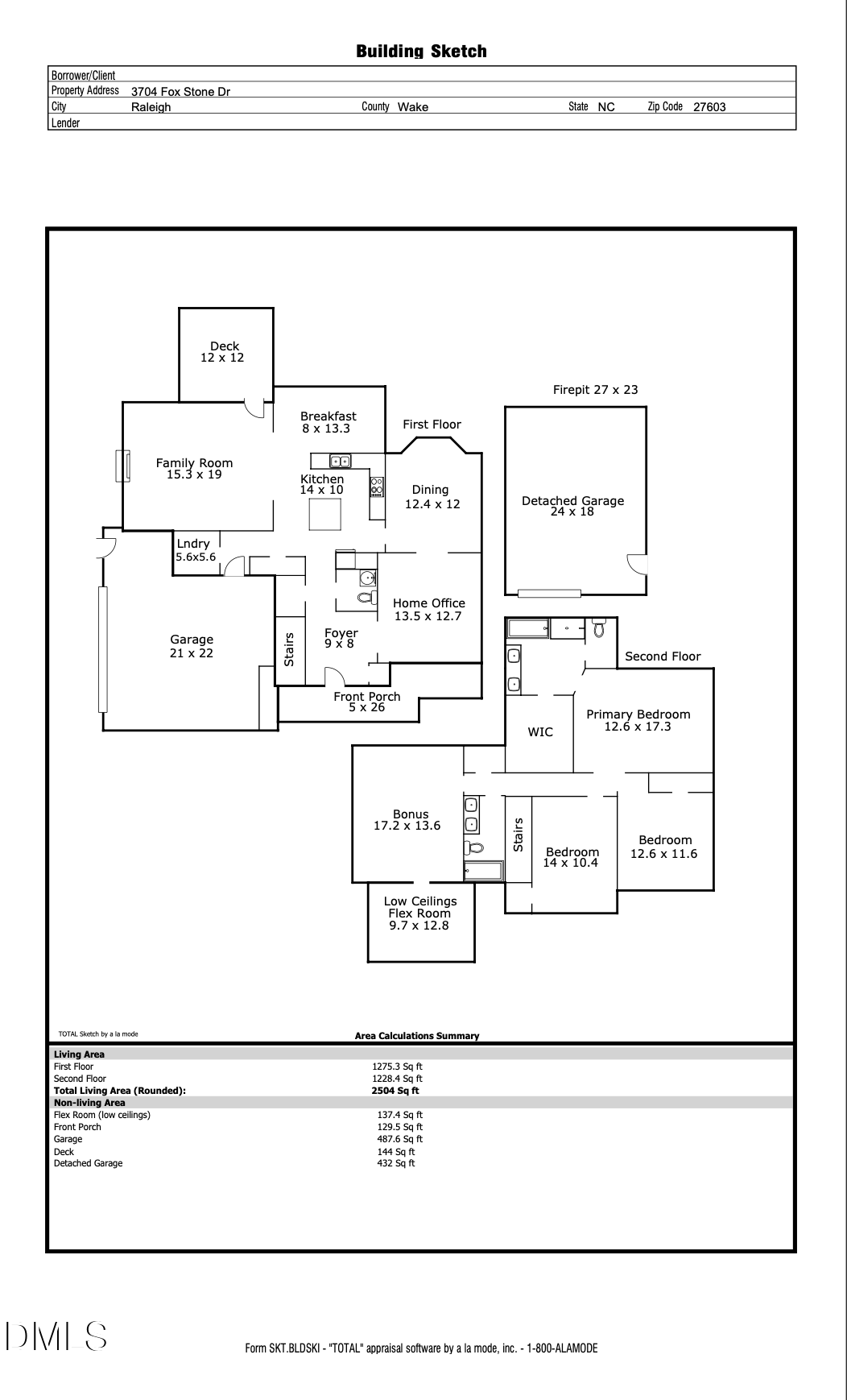 3704 Fox Stone Drive Raleigh, NC 27603 - Photo 54 of 55
