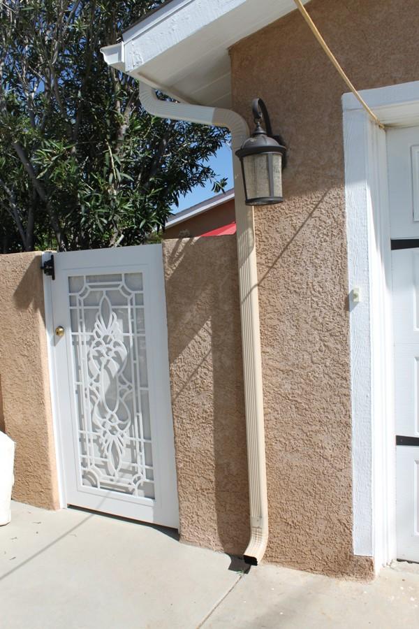 6110 Hubbard Road Acton, CA 93510 - Photo 18 of 46 a view of wooden door