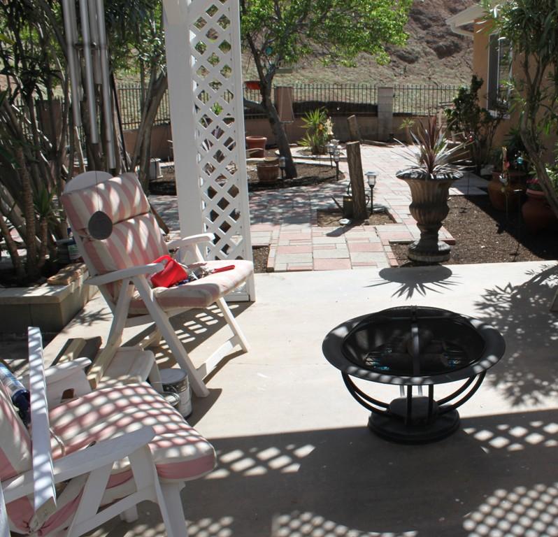 6110 Hubbard Road Acton, CA 93510 - Photo 2 of 46 a table and chairs in front of the house