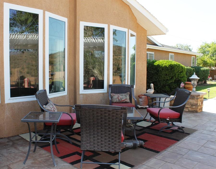 6110 Hubbard Road Acton, CA 93510 - Photo 3 of 46 a outdoor space with furniture and a couch