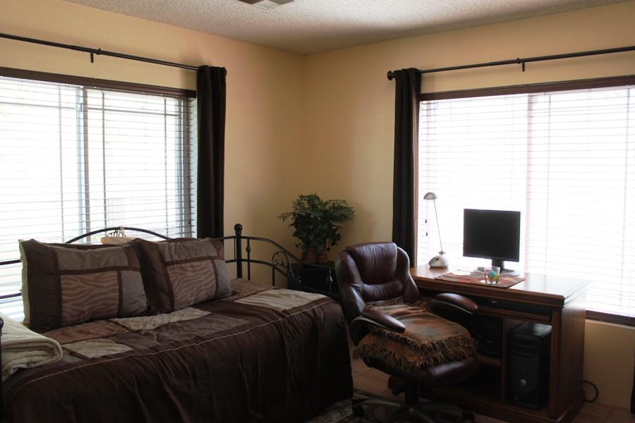 6110 Hubbard Road Acton, CA 93510 - Photo 36 of 46 a bedroom with a bed and a window