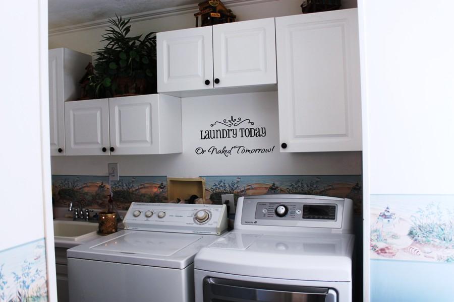 6110 Hubbard Road Acton, CA 93510 - Photo 38 of 46 a utility room with dryer and washer