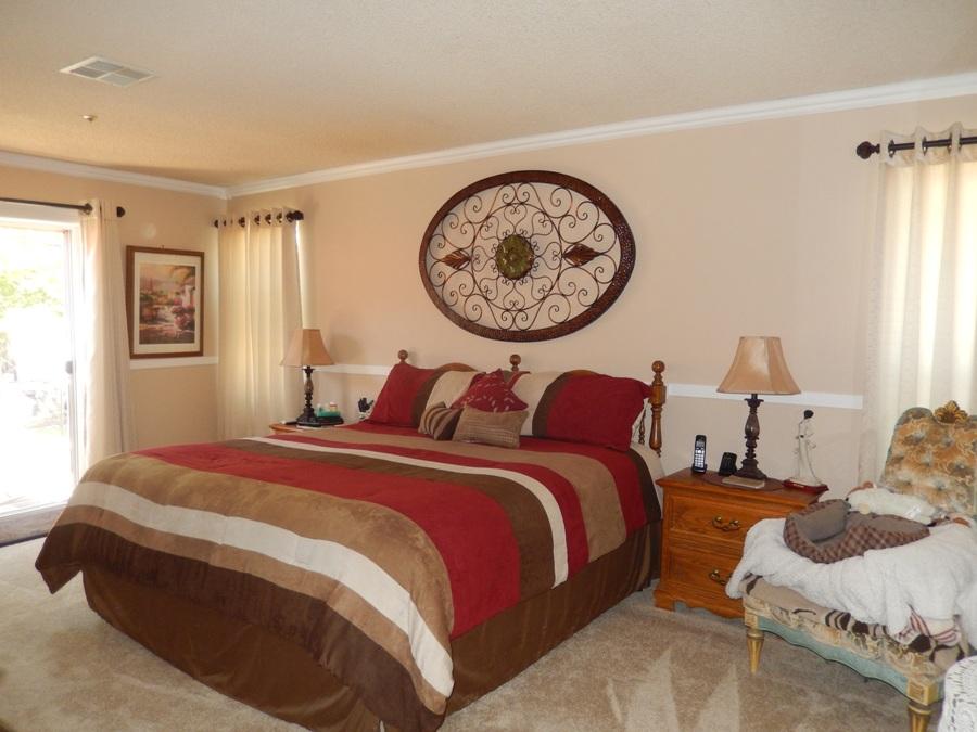 6110 Hubbard Road Acton, CA 93510 - Photo 44 of 46 a bedroom with bed and a window