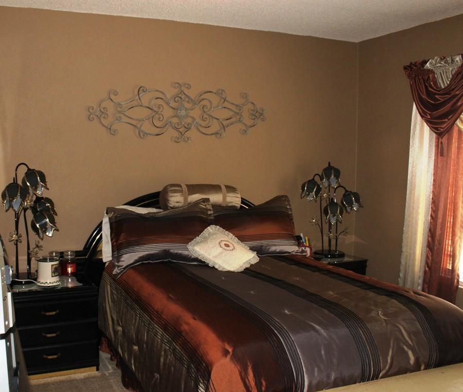 6110 Hubbard Road Acton, CA 93510 - Photo 8 of 46 a bedroom with a bed and a dresser