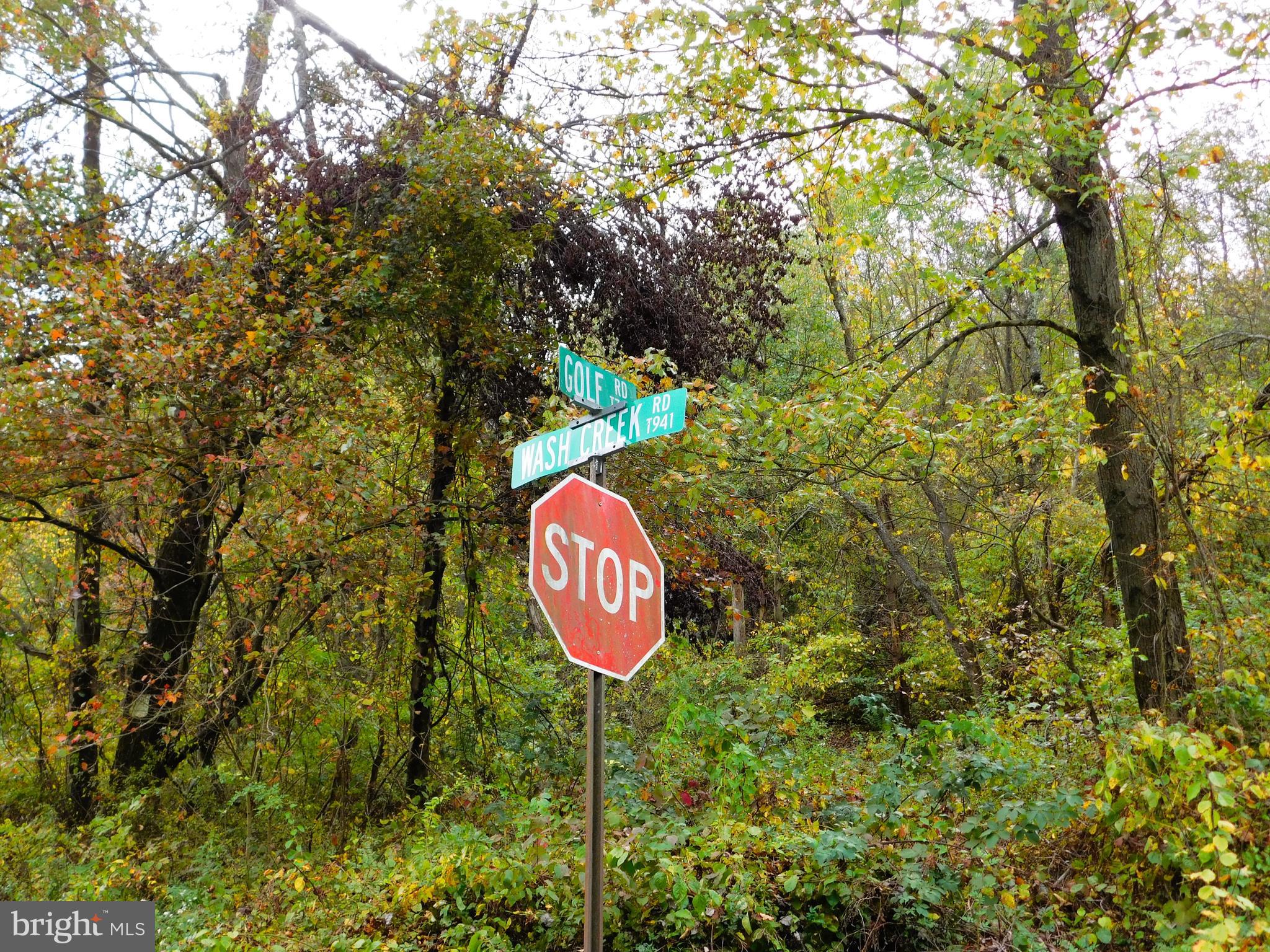 Corner of Golf & Washcreek Road!