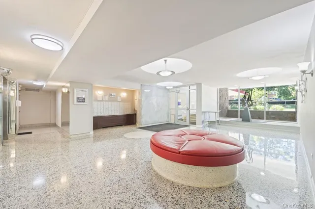 a outdoor space with a tub and window