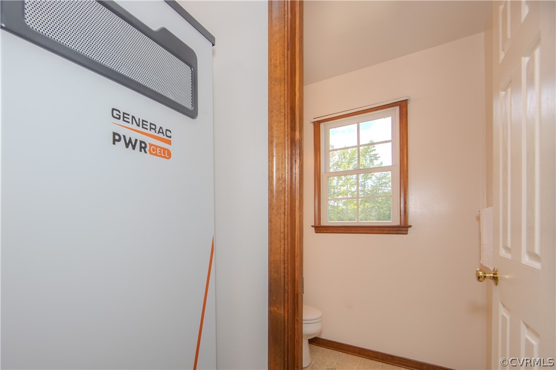 15895 Loving Union Road Disputanta, VA 23842 - Photo 15 of 42 a view of a hallway with a window