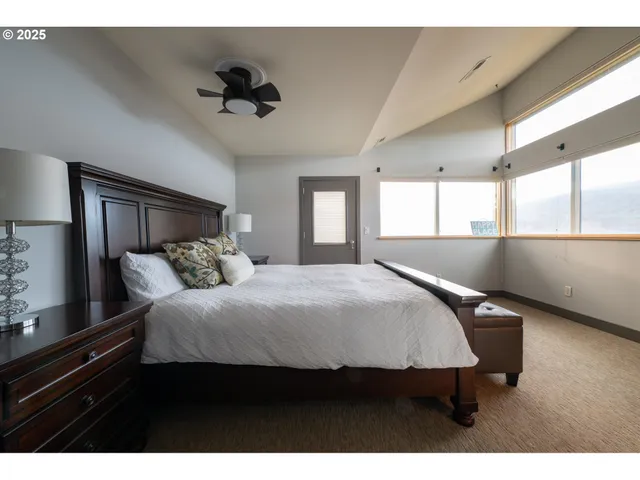 a view of a living room with a toilet