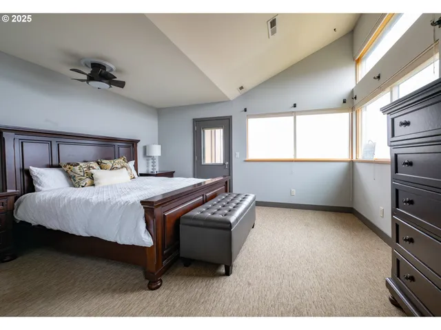 a view of outdoor space and mountain view