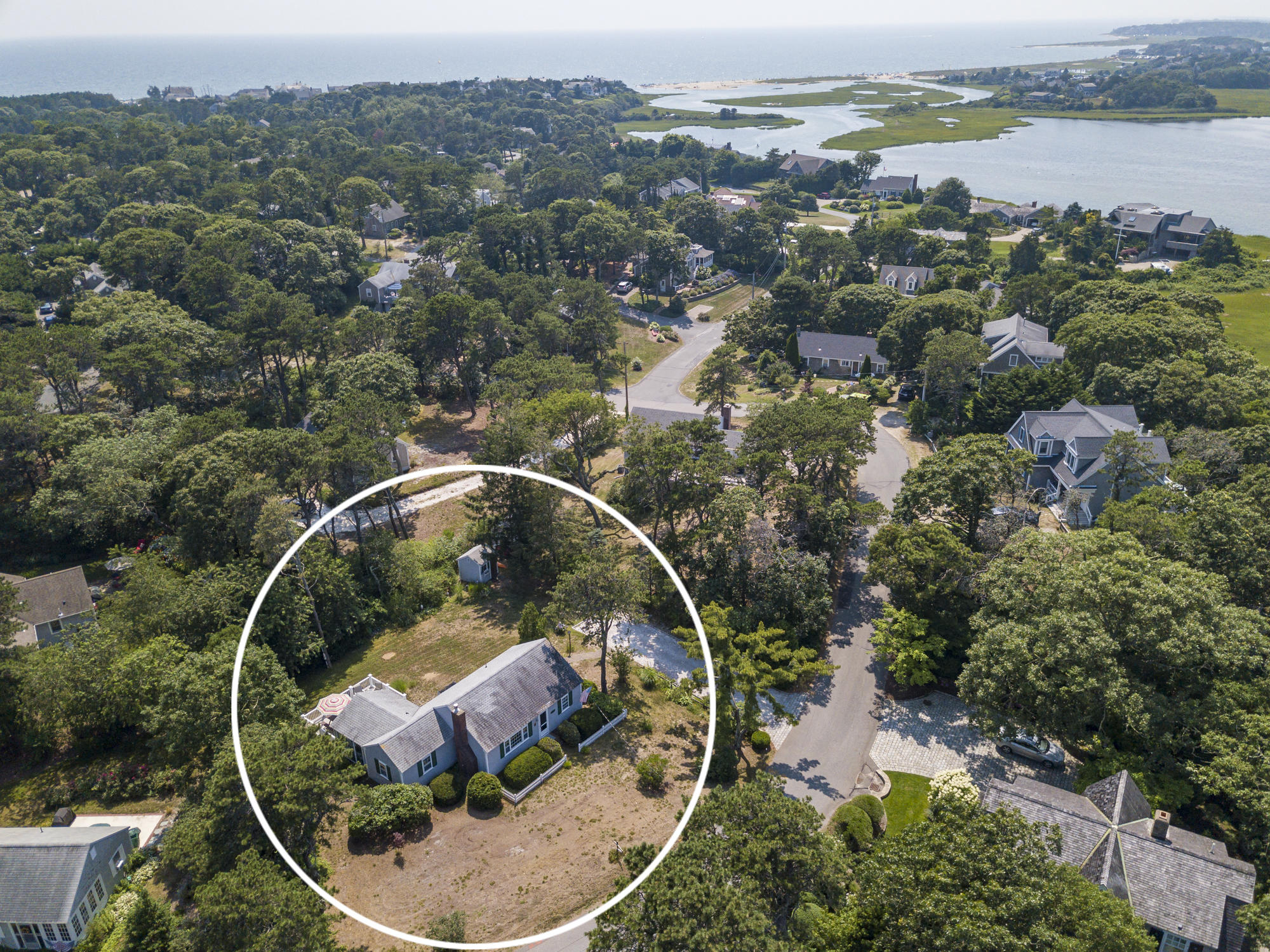 81 Marsh View Road Chatham, MA 02633 - Photo 2 of 35 DJI_0320-Edit