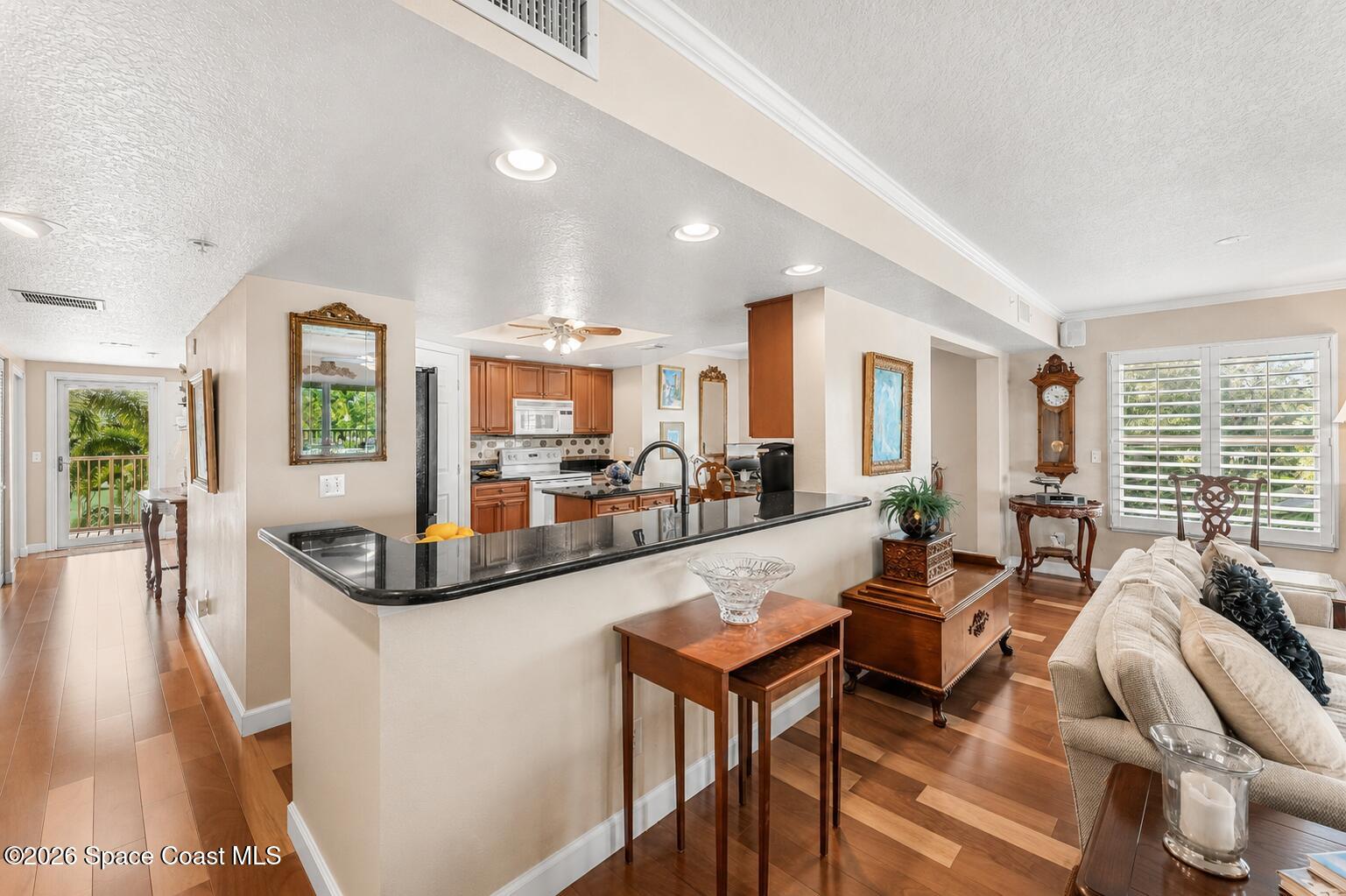 100 Riverside Drive, Unit 301 Cocoa, FL 32922 - Photo 9 of 74 Open Concept Kitchen Views