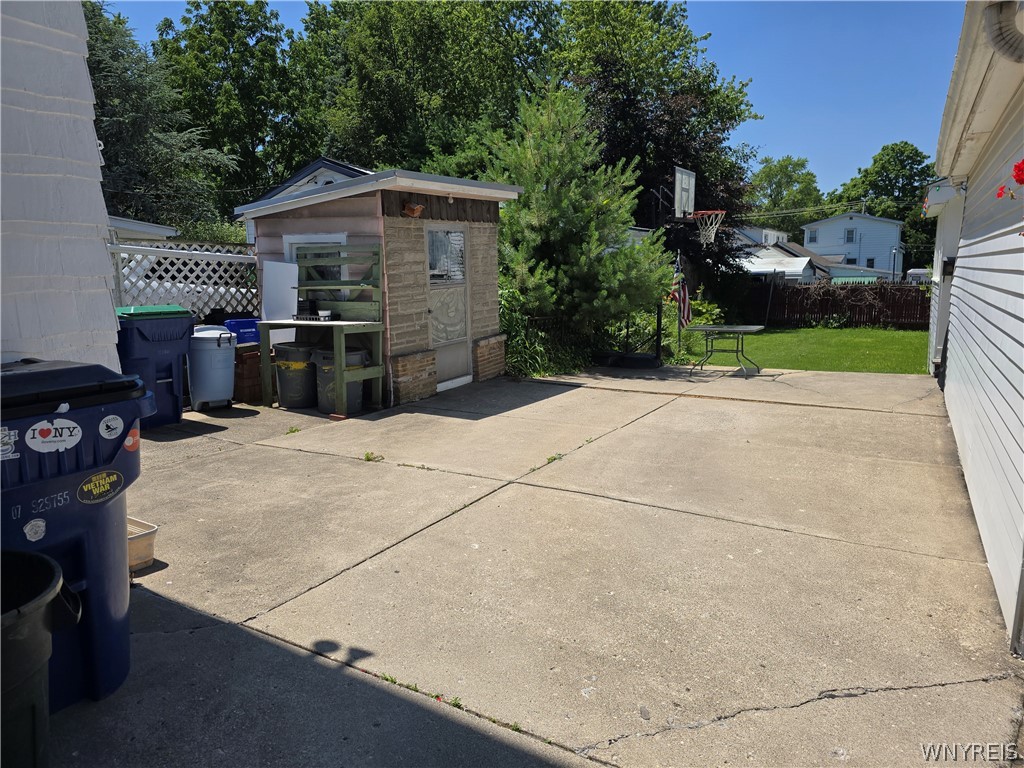 36 Dellwood Road Amherst, NY 14226 - Photo 41 of 45 Rear patio or extra parking pad
