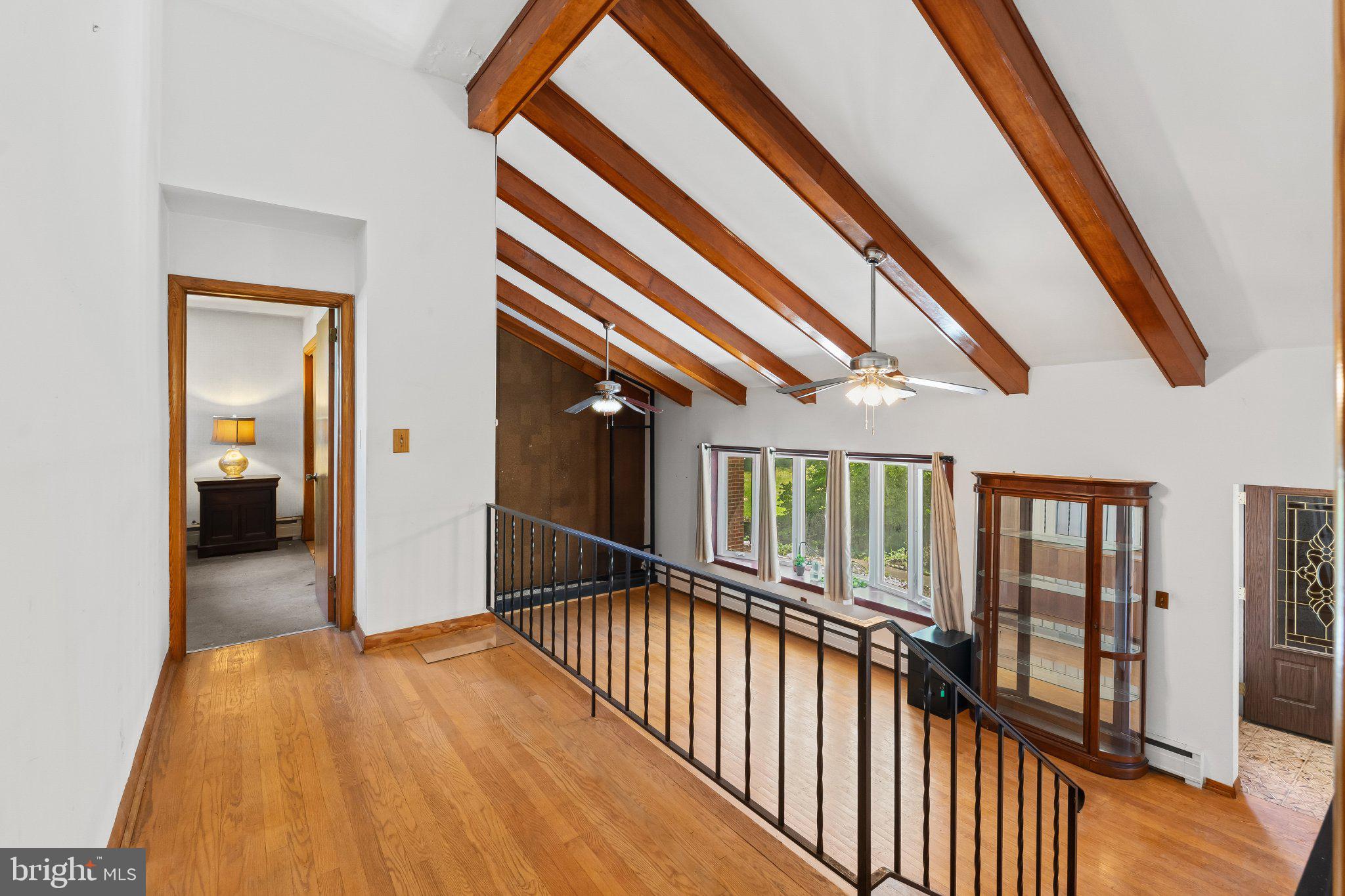 5422 Woodbine Road Woodbine, MD 21797 - Photo 17 of 39 Spacious loft with elegant beams.