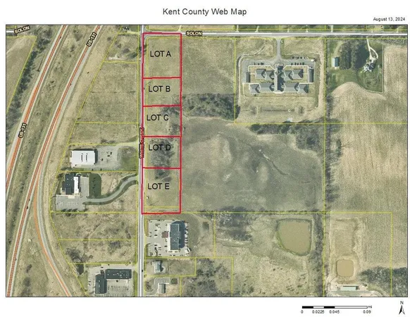 $350,000 | 14300 White Creek Avenue Northeast, Unit LOT E, Cedar Springs, MI 49319