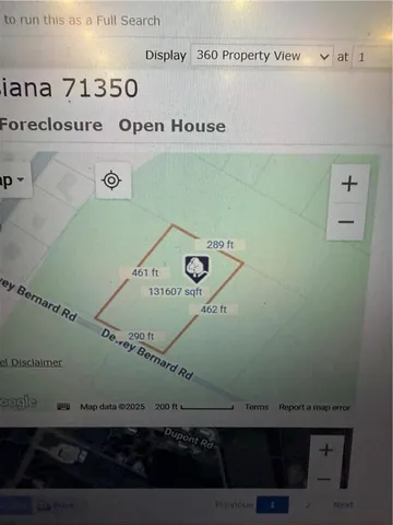 $57,900 | 0 Dewey Bernard Road, Mansura, LA 71350