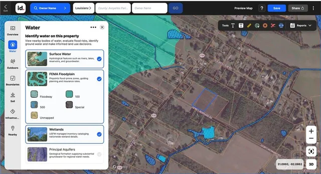 $57,900 | 0 Dewey Bernard Road, Mansura, LA 71350