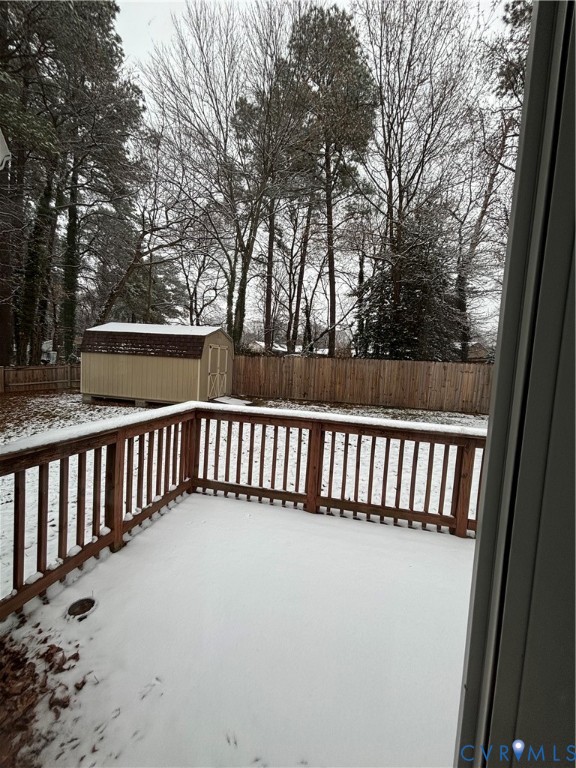 3007 Valleyfield Road Henrico, VA 23228 - Photo 33 of 38 a view of a balcony